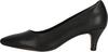 Clarks Linvale Halbschuhe Damen - 1216 Black Leather