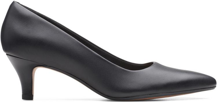 Clarks Clarks Linvale Halbschuhe Damen - 1216 Black Leather - 0 | SportScheck