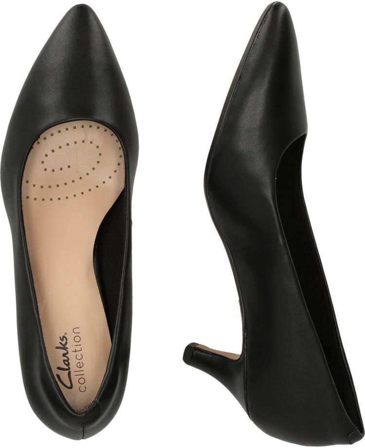 Clarks Clarks Linvale Halbschuhe Damen - 1216 Black Leather - 2 | SportScheck