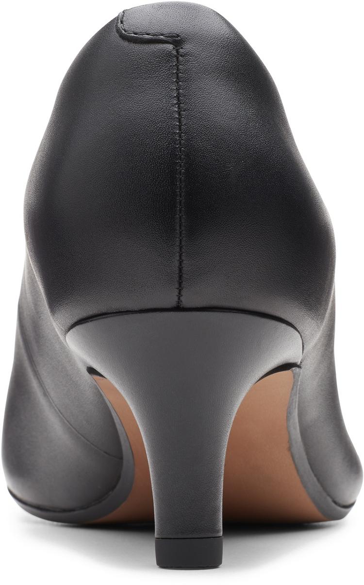 Clarks Clarks Linvale Halbschuhe Damen - 1216 Black Leather - 3 | SportScheck