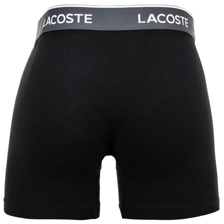 Lacoste Lacoste Boxershort Unterhose Herren - Schwarz/Blau - 5 | SportScheck