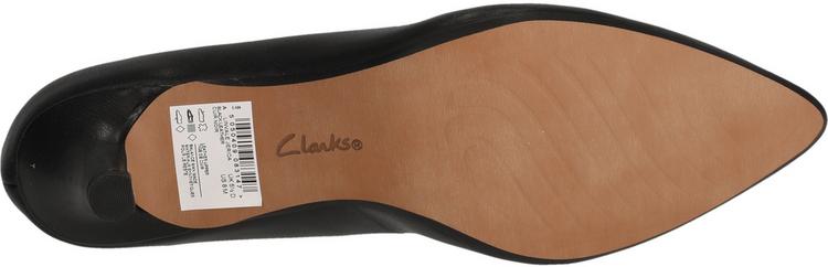 Clarks Clarks Linvale Halbschuhe Damen - 1216 Black Leather - 4 | SportScheck