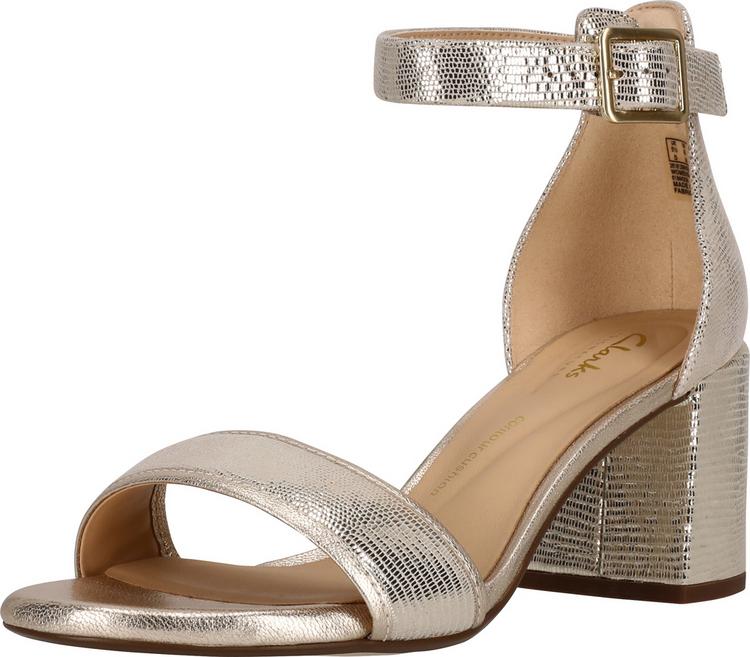 Clarks Clarks Ezoria Mae Sandalen Damen - 5332 Champagne Int - 0 | SportScheck
