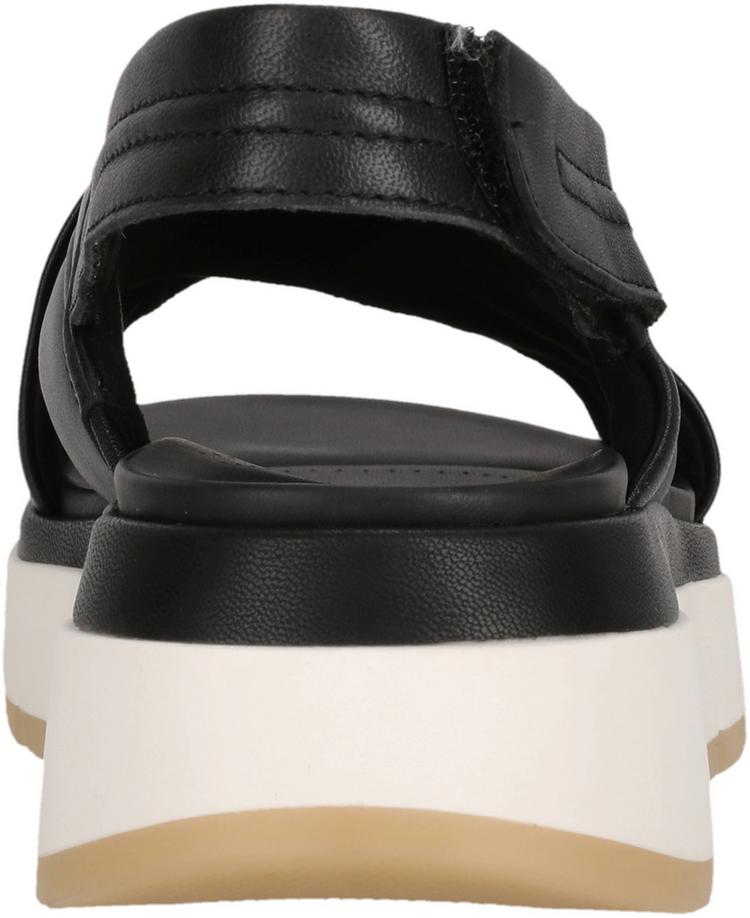 Clarks Clarks Tuscan Cross Sandalen Damen - 1216 Black Leather - 2 | SportScheck