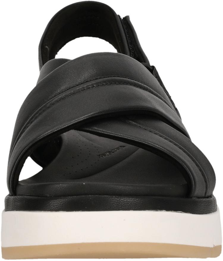 Clarks Clarks Tuscan Cross Sandalen Damen - 1216 Black Leather - 3 | SportScheck