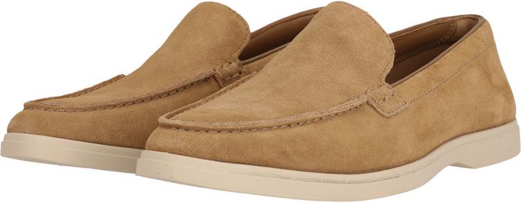 Clarks Clarks Torford Easy Slipper Herren - 5232 Dark Sand Suede - 1 | SportScheck