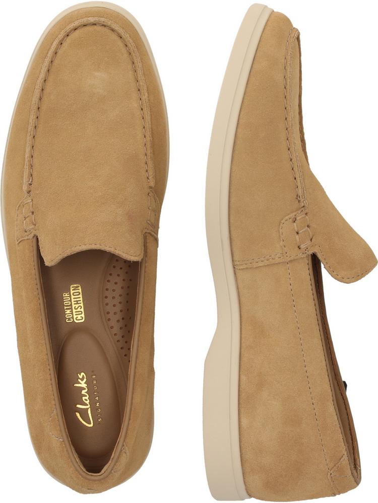 Clarks Clarks Torford Easy Slipper Herren - 5232 Dark Sand Suede - 2 | SportScheck