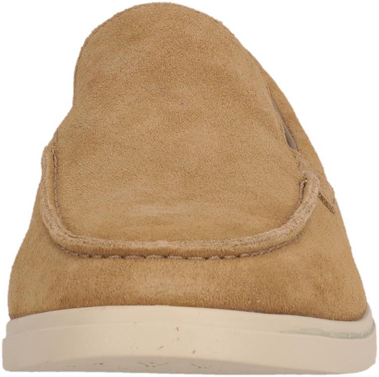 Clarks Clarks Torford Easy Slipper Herren - 5232 Dark Sand Suede - 4 | SportScheck