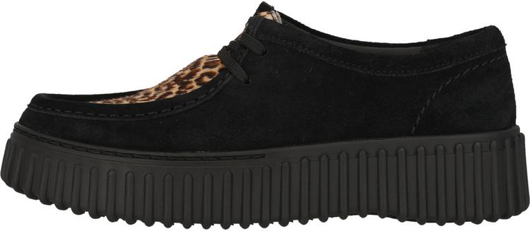 Clarks Clarks Torhill Bee Sneaker Damen - 5318 Leopard Print - 0 | SportScheck