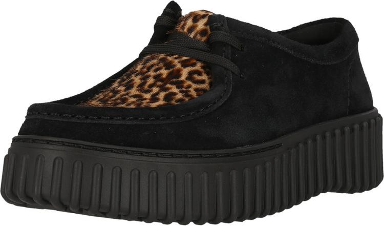 Clarks Clarks Torhill Bee Sneaker Damen - 5318 Leopard Print - 0 | SportScheck