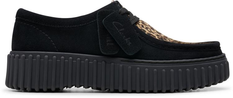 Clarks Clarks Torhill Bee Sneaker Damen - 5318 Leopard Print - 0 | SportScheck