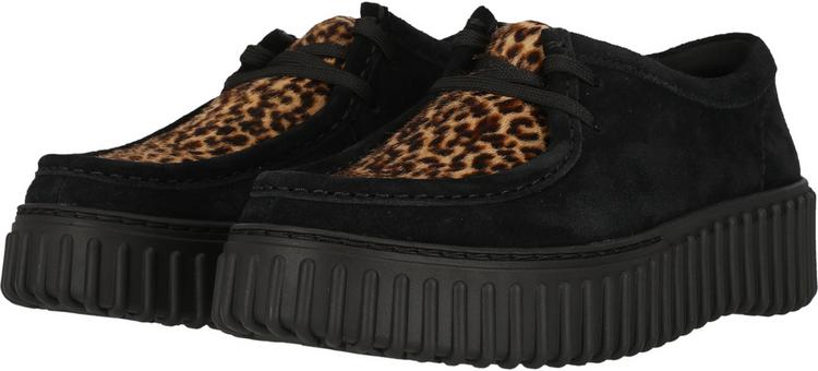 Clarks Clarks Torhill Bee Sneaker Damen - 5318 Leopard Print - 1 | SportScheck