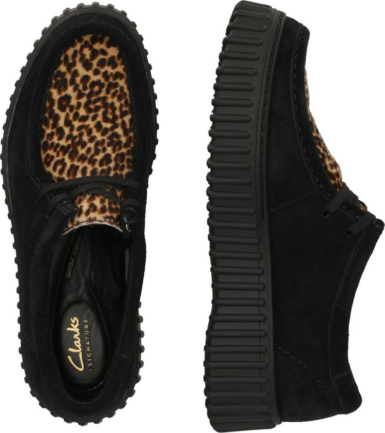 Clarks Clarks Torhill Bee Sneaker Damen - 5318 Leopard Print - 2 | SportScheck