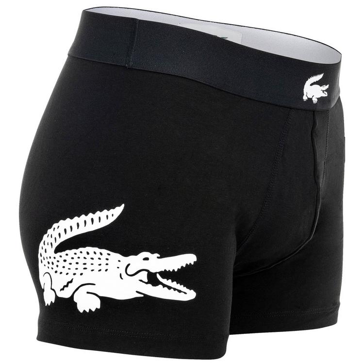 Lacoste Lacoste Boxershort Unterhose Herren - Schwarz - 1 | SportScheck