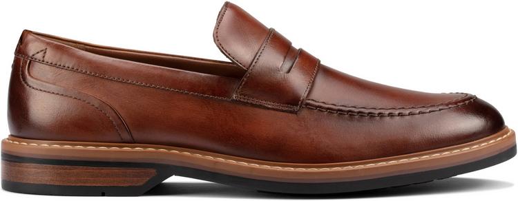 Clarks Clarks Aldwin Step Halbschuhe Herren - 5254 Mid Tan Lea - 0 | SportScheck