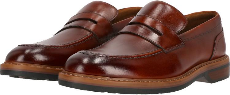 Clarks Clarks Aldwin Step Halbschuhe Herren - 5254 Mid Tan Lea - 1 | SportScheck