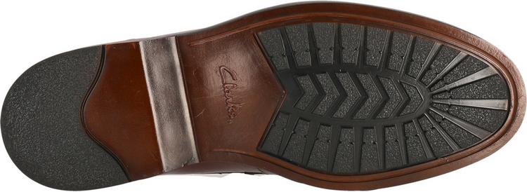 Clarks Clarks Aldwin Step Halbschuhe Herren - 5254 Mid Tan Lea - 4 | SportScheck