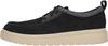 Clarks Polden Moc Halbschuhe Herren - 2250 Navy Suede