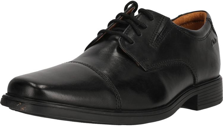 Clarks Clarks Tilden Halbschuhe Herren - 1216 Black Leather - 0 | SportScheck