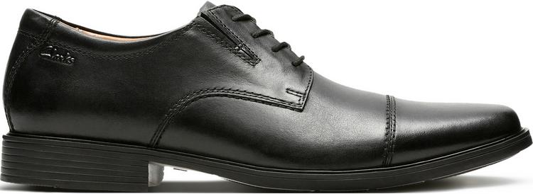 Clarks Clarks Tilden Halbschuhe Herren - 1216 Black Leather - 0 | SportScheck