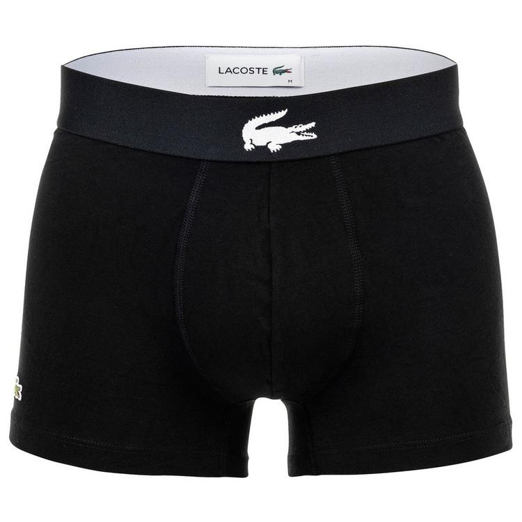 Lacoste Lacoste Boxershort Unterhose Herren - Schwarz - 3 | SportScheck