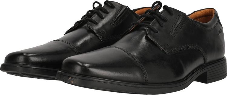 Clarks Clarks Tilden Halbschuhe Herren - 1216 Black Leather - 1 | SportScheck