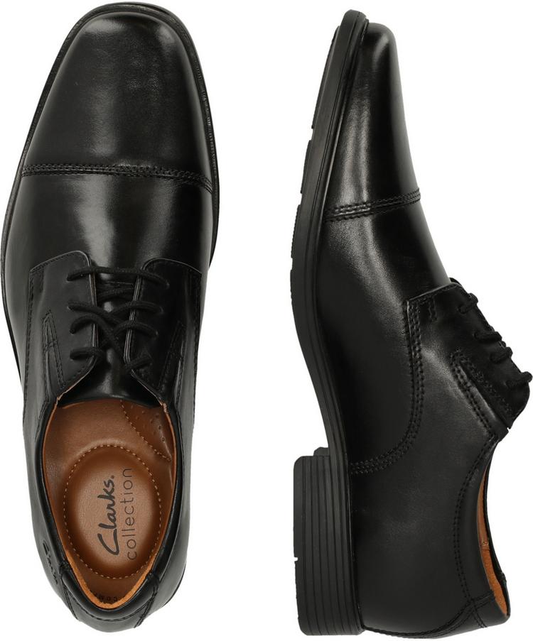 Clarks Clarks Tilden Halbschuhe Herren - 1216 Black Leather - 2 | SportScheck