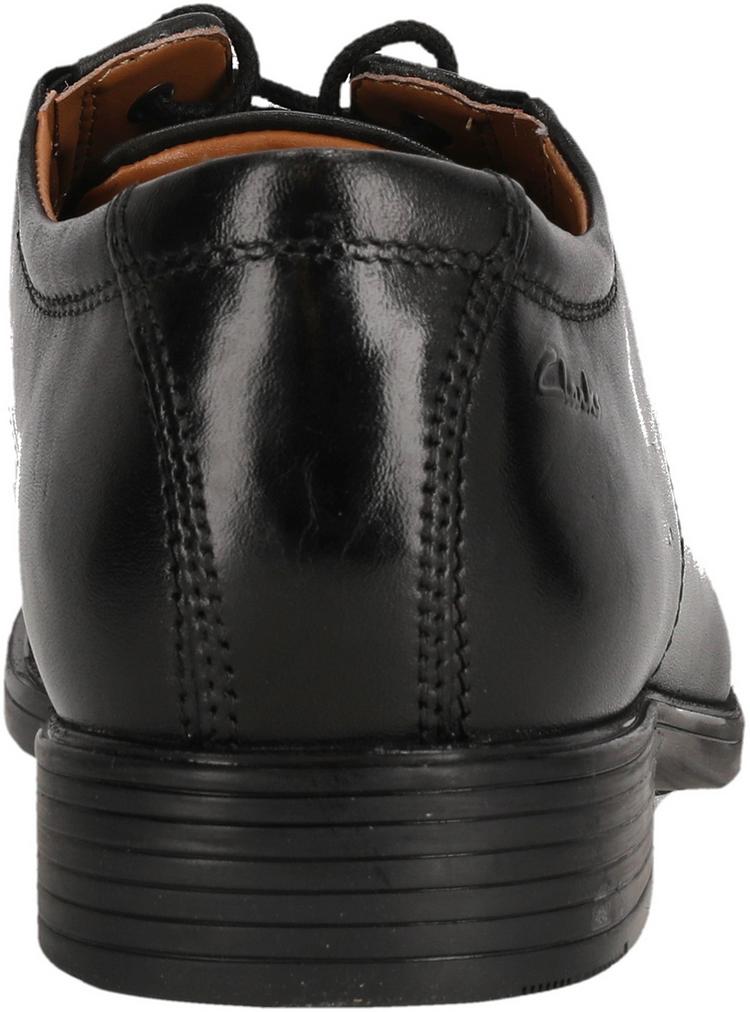 Clarks Clarks Tilden Halbschuhe Herren - 1216 Black Leather - 3 | SportScheck