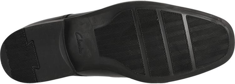 Clarks Clarks Tilden Halbschuhe Herren - 1216 Black Leather - 4 | SportScheck