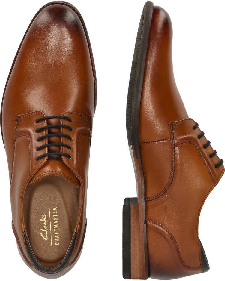 Clarks Clarks CraftArlo Halbschuhe Herren - 5241 Tan Leather - 2 | SportScheck
