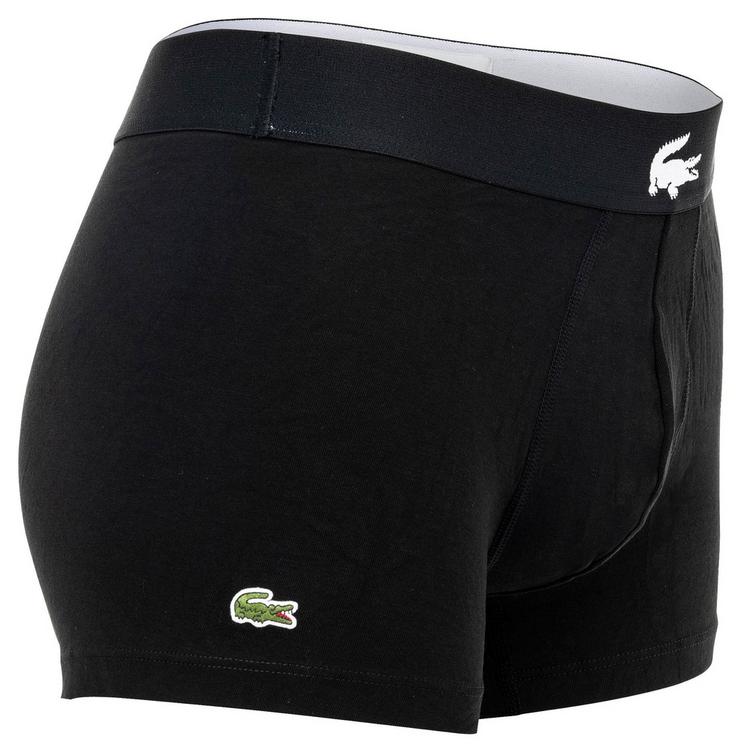 Lacoste Lacoste Boxershort Unterhose Herren - Schwarz - 4 | SportScheck