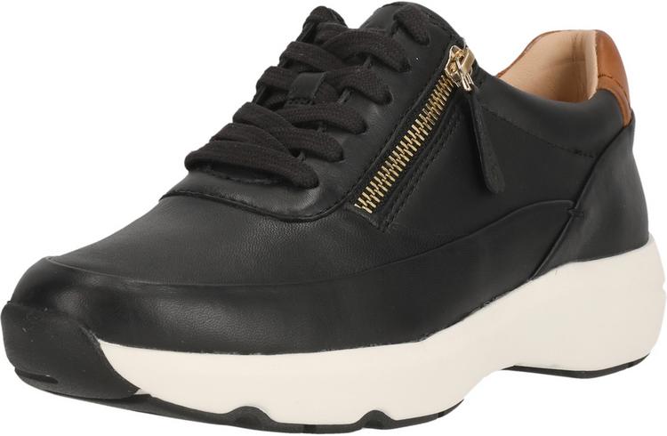 Clarks Clarks Tivoli Sneaker Damen - 1216 Black Leather - 0 | SportScheck