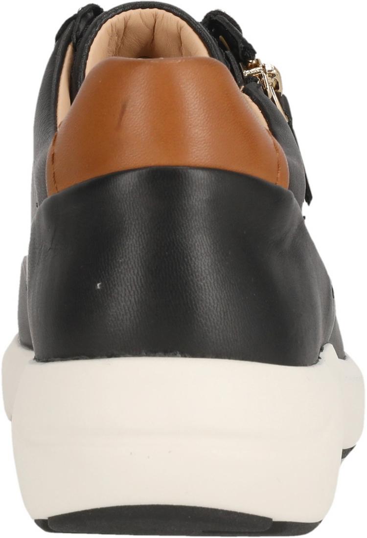 Clarks Clarks Tivoli Sneaker Damen - 1216 Black Leather - 3 | SportScheck