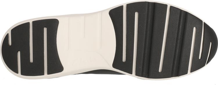 Clarks Clarks Tivoli Sneaker Damen - 1216 Black Leather - 4 | SportScheck