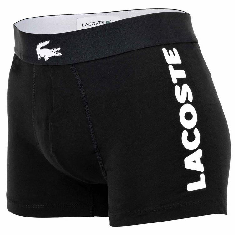 Lacoste Lacoste Boxershort Unterhose Herren - Schwarz - 5 | SportScheck