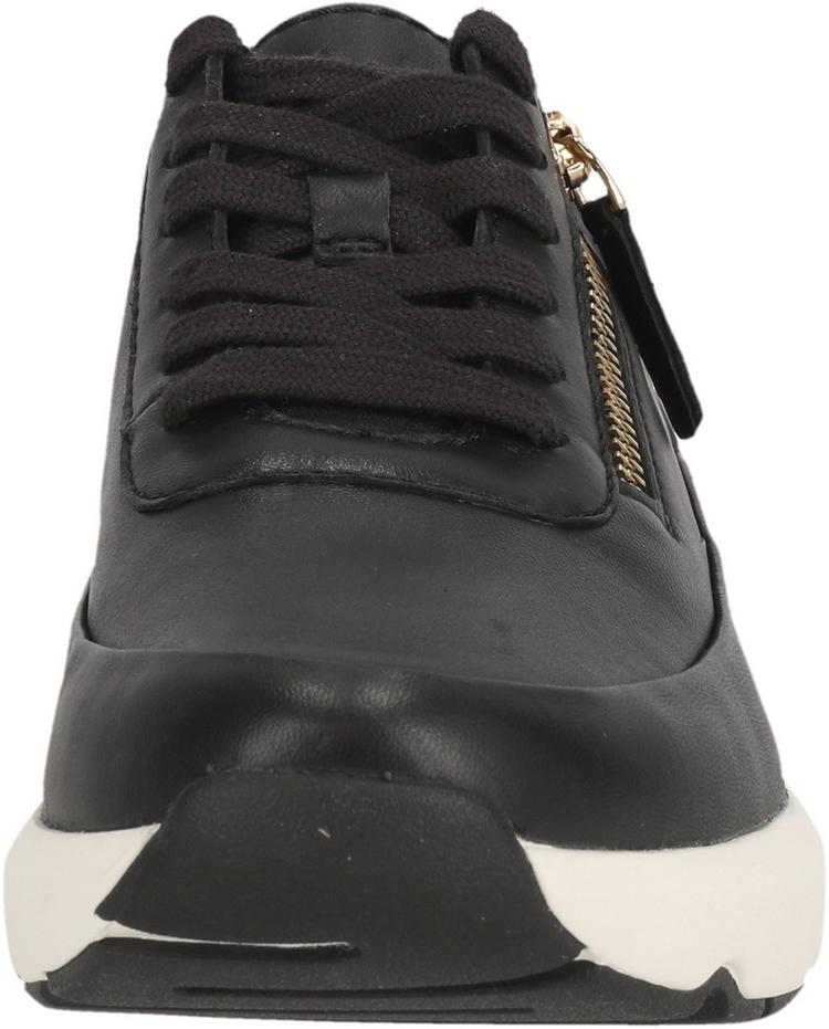 Clarks Clarks Tivoli Sneaker Damen - 1216 Black Leather - 5 | SportScheck