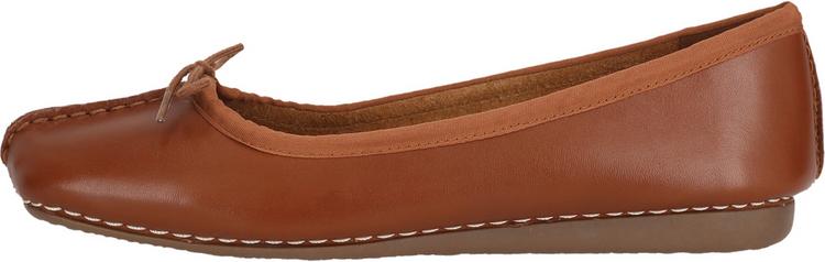 Clarks Clarks Freckle Ice Hausschuhe Damen - 5234 Dark Tan Lea - 0 | SportScheck