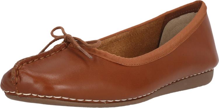 Clarks Clarks Freckle Ice Hausschuhe Damen - 5234 Dark Tan Lea - 0 | SportScheck