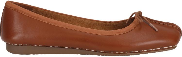 Clarks Clarks Freckle Ice Hausschuhe Damen - 5234 Dark Tan Lea - 0 | SportScheck