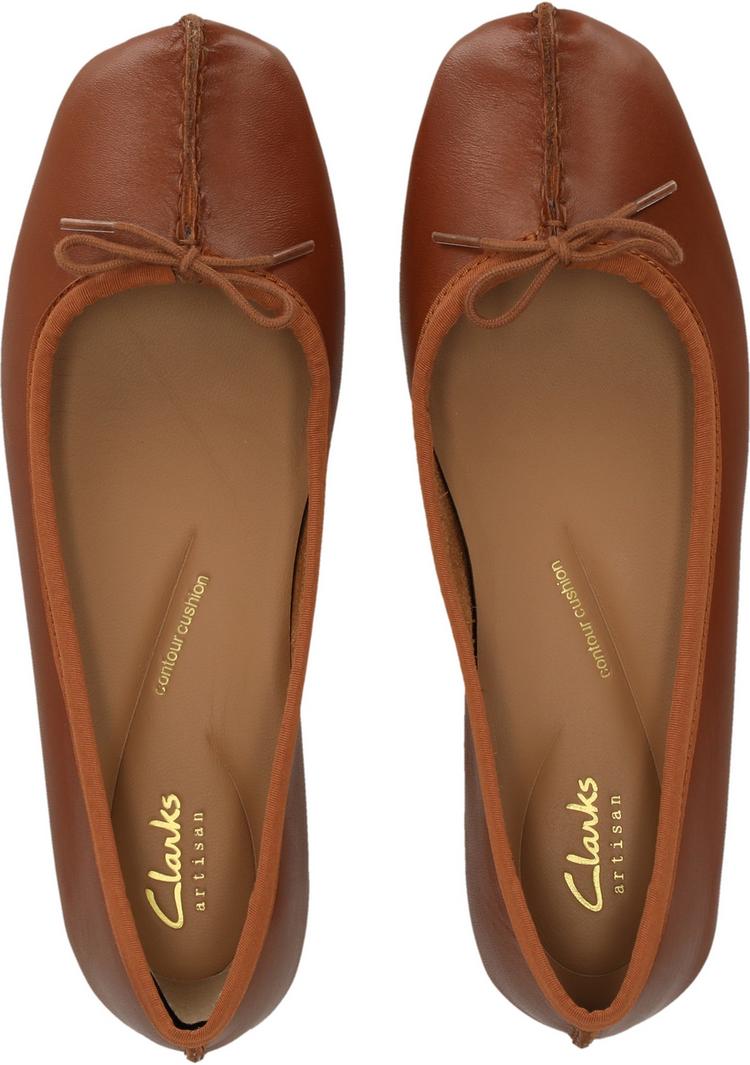 Clarks Clarks Freckle Ice Hausschuhe Damen - 5234 Dark Tan Lea - 2 | SportScheck