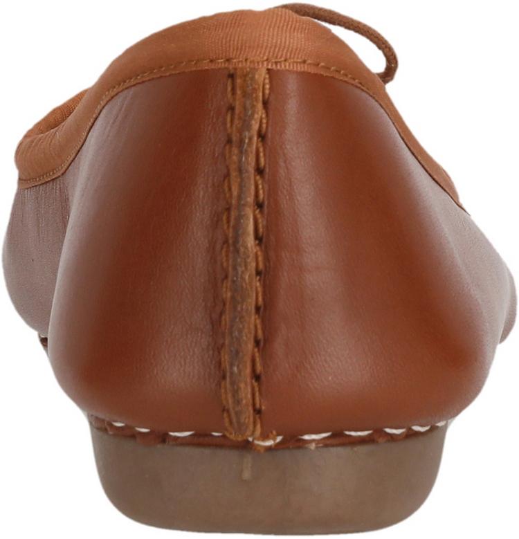 Clarks Clarks Freckle Ice Hausschuhe Damen - 5234 Dark Tan Lea - 3 | SportScheck