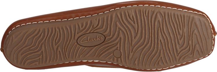 Clarks Clarks Freckle Ice Hausschuhe Damen - 5234 Dark Tan Lea - 4 | SportScheck