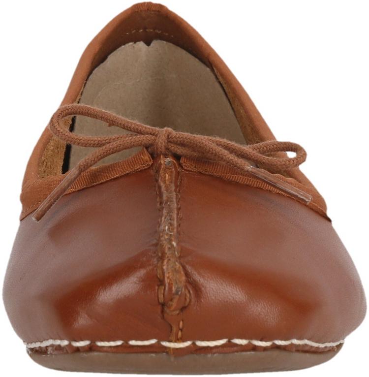 Clarks Clarks Freckle Ice Hausschuhe Damen - 5234 Dark Tan Lea - 5 | SportScheck