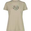 CMP WOMAN T-SHIRT T-Shirt Damen - Crema638