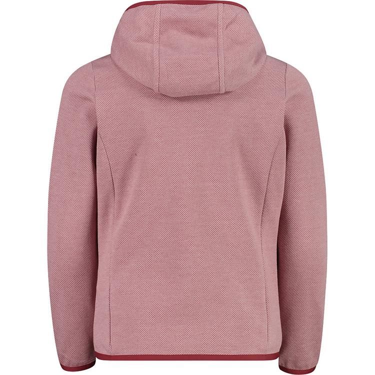 CMP CMP KID G JACKET FIX HOOD Rundhalspullover Kinder - Pink472 - 0 | SportScheck