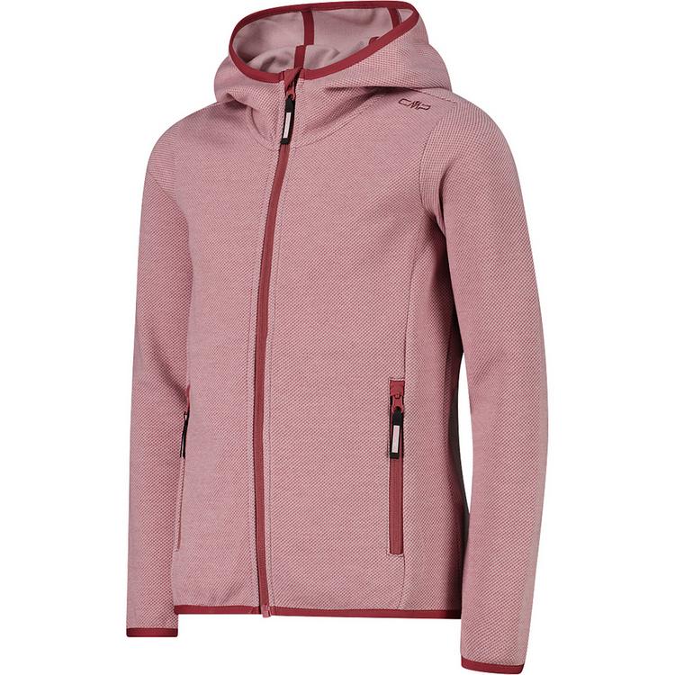 CMP CMP KID G JACKET FIX HOOD Rundhalspullover Kinder - Pink472 - 1 | SportScheck