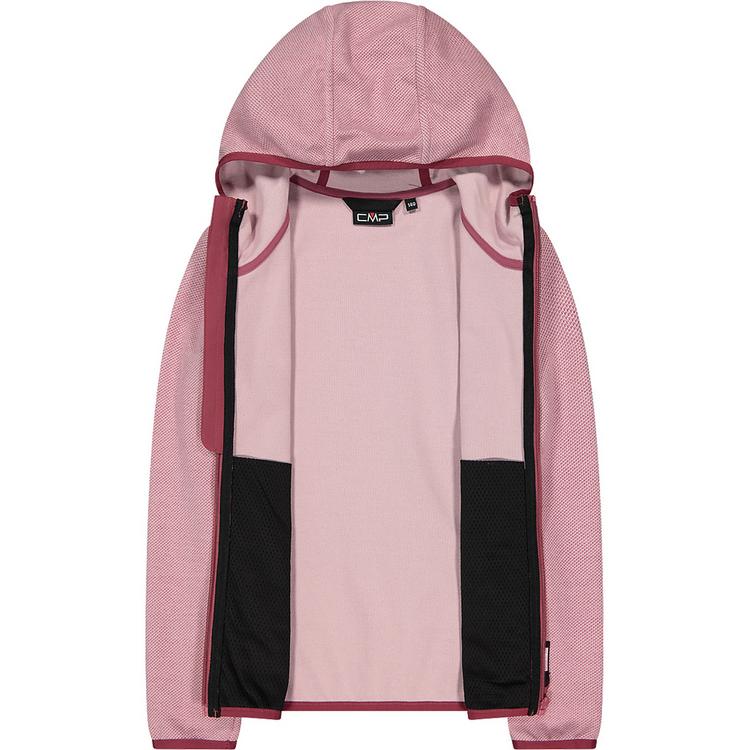 CMP CMP KID G JACKET FIX HOOD Rundhalspullover Kinder - Pink472 - 2 | SportScheck