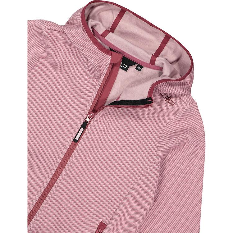 CMP CMP KID G JACKET FIX HOOD Rundhalspullover Kinder - Pink472 - 3 | SportScheck