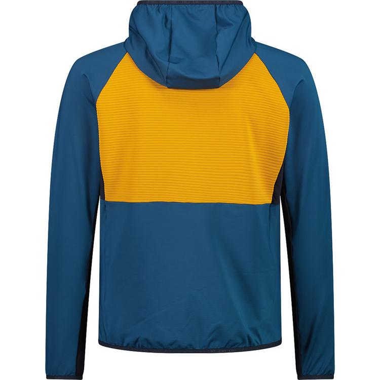 CMP CMP MAN JACKET FIX HOOD Hoodie Herren - Petrol2571 - 0 | SportScheck