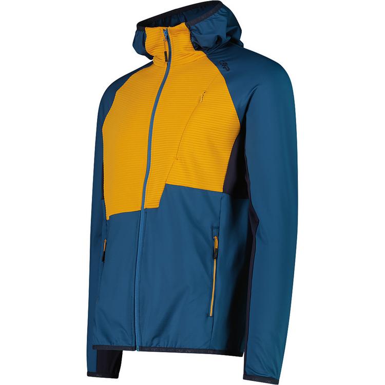 CMP CMP MAN JACKET FIX HOOD Hoodie Herren - Petrol2571 - 1 | SportScheck
